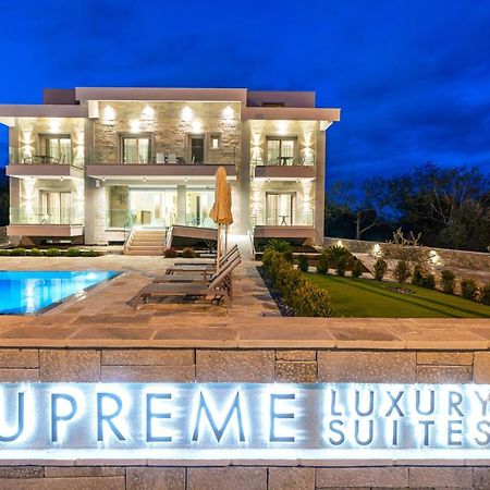 Supreme Luxury Suites Skala Potamia  Exteriör bild