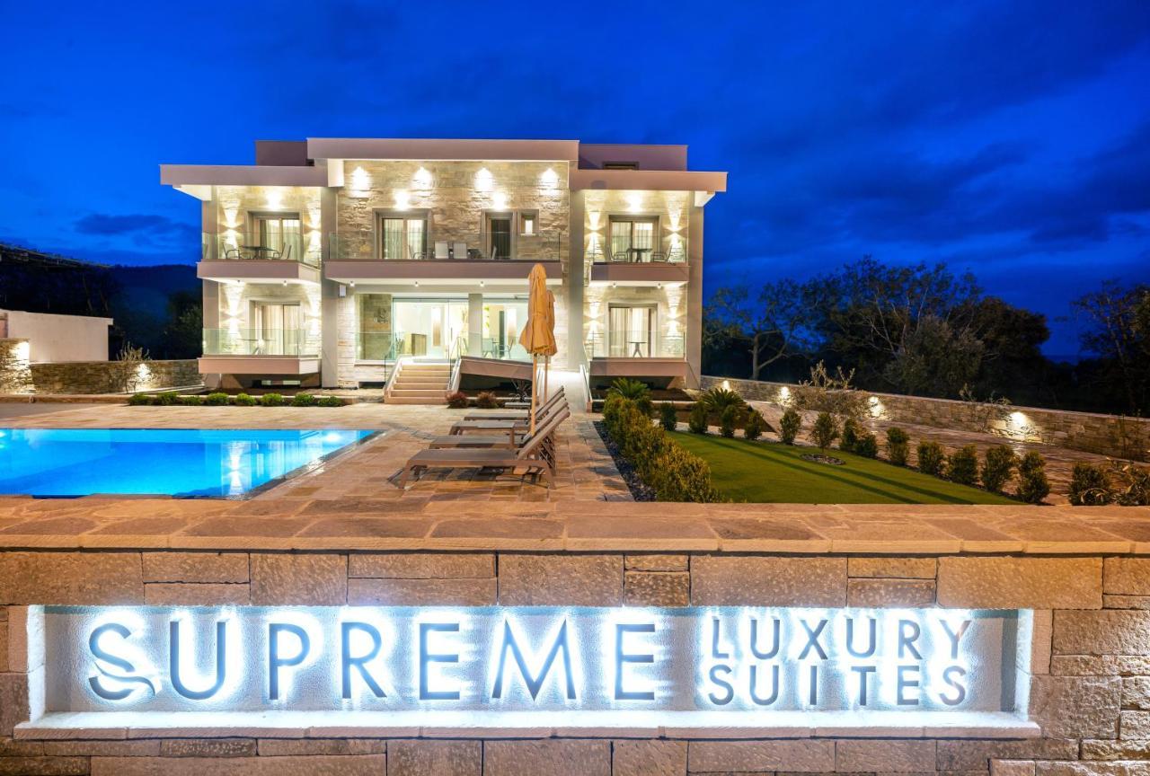 Supreme Luxury Suites Skala Potamia  Exteriör bild